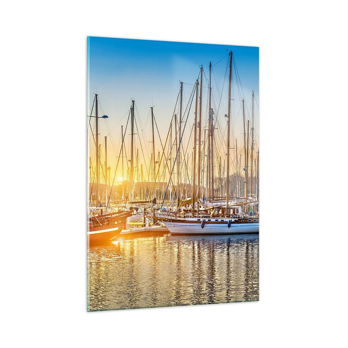 Glass picture - Wind Has to Sleep Too - 50x70 cm