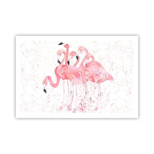 Poster - Pink Power - 91x61 cm