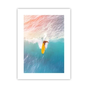 Poster - Ocean Rider - 30x40 cm