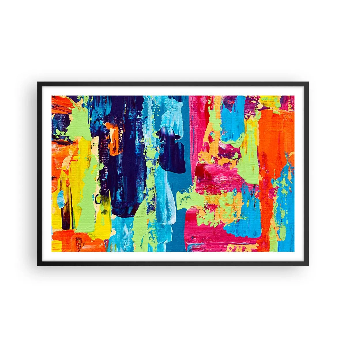 Poster in black frame - Life Is Beautiful! - 91x61 cm