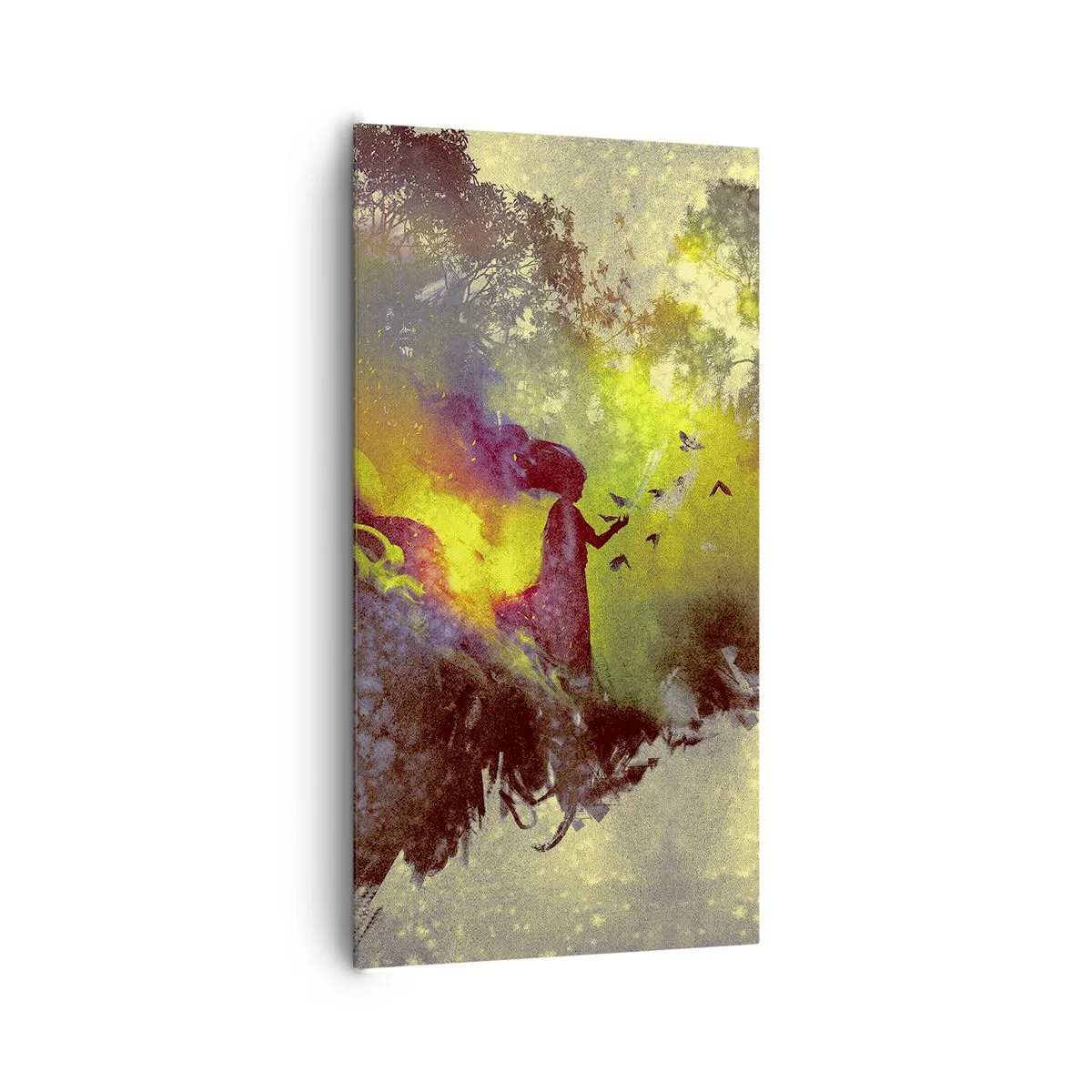 Canvas picture - Mother Nature - 65x120 cm