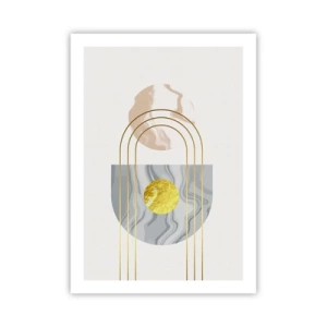 Poster - Brightness nad Shine - 50x70 cm