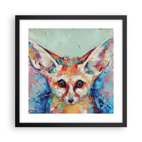 Poster in black frame - Are You Ready for Me? - 40x40 cm