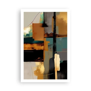 Poster - Abstract - Light and Shadow - 61x91 cm