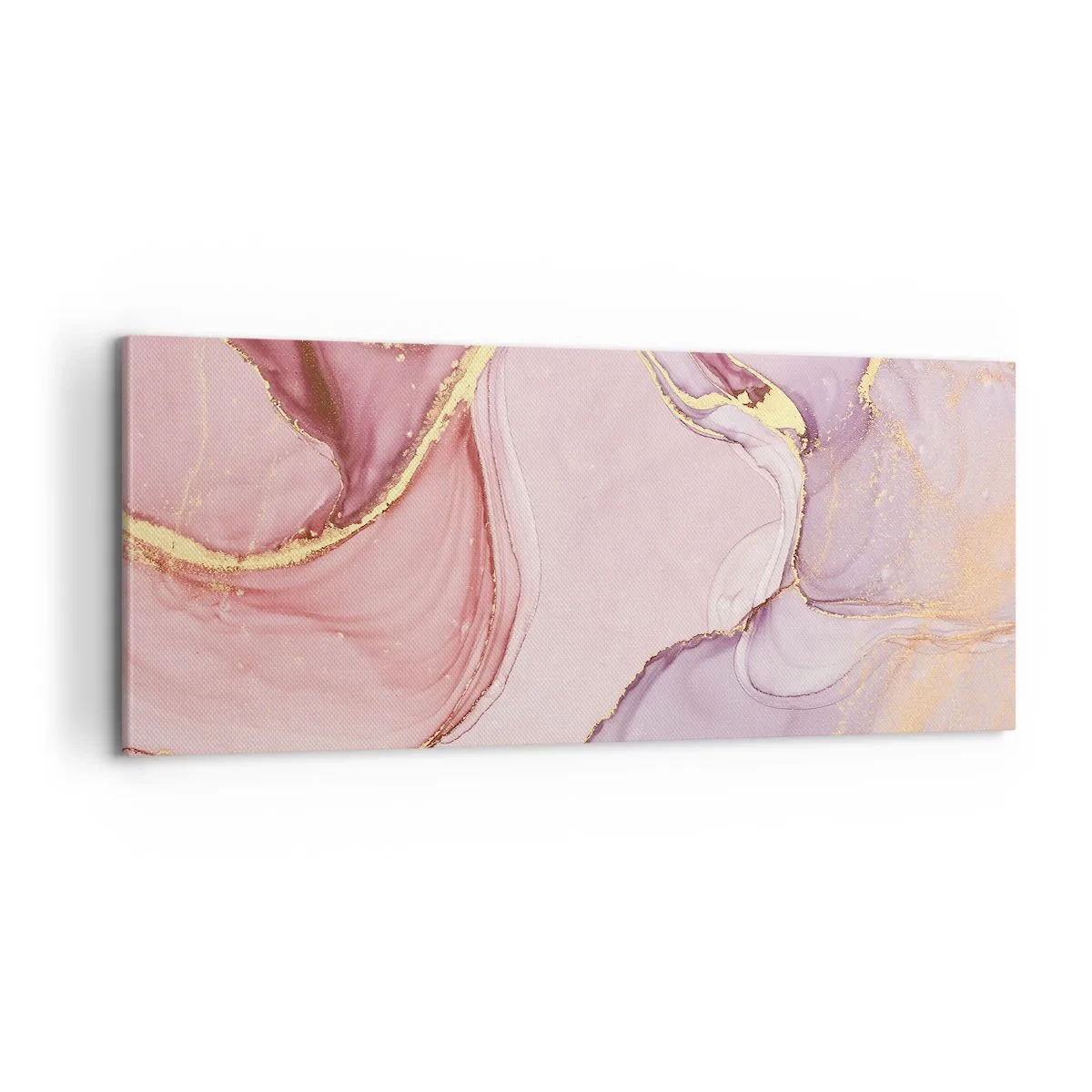 Canvas picture - Caress of Colours - 100x40 cm