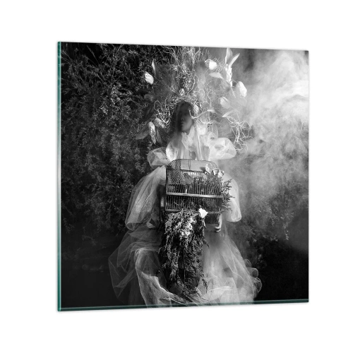 Glass picture - Mother Nature - 60x60 cm