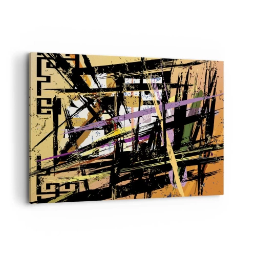 Canvas picture - Sharp Cuts - 120x80 cm