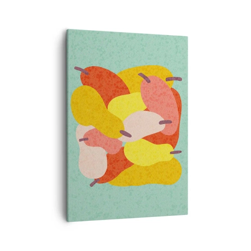 Canvas picture - Try Summer Sun - 50x70 cm