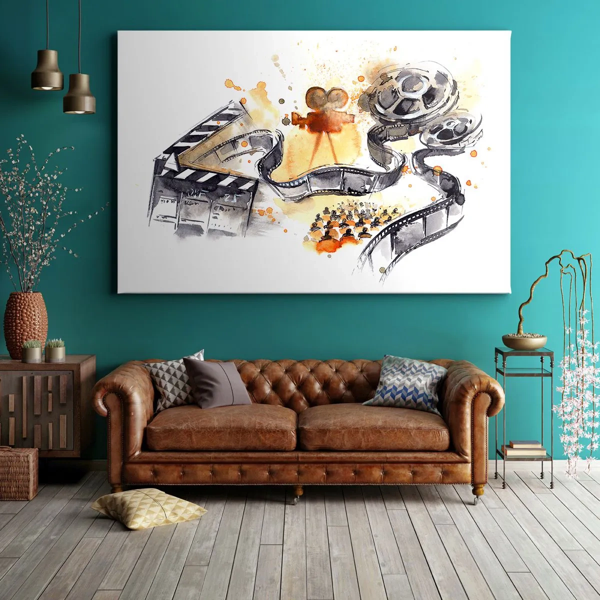 Canvas picture - In a Dreamland - 120x80 cm