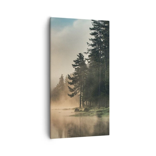 Canvas picture - Birth of a Day - 55x100 cm