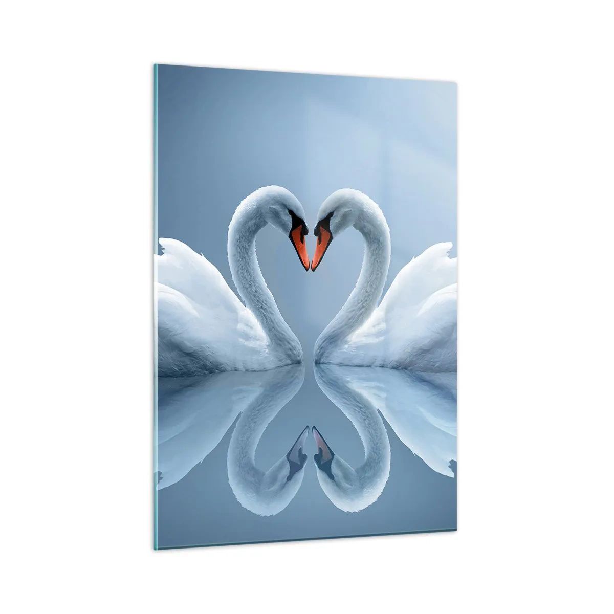 Glass picture - Time for Love - 50x70 cm