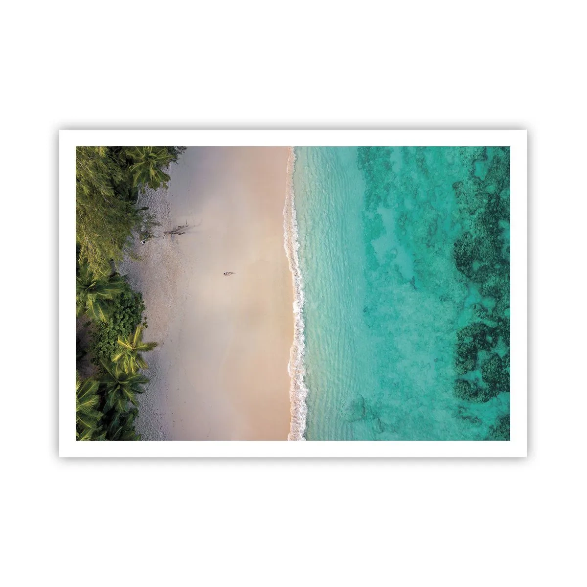 Poster - Paradise Beach - 100x70 cm