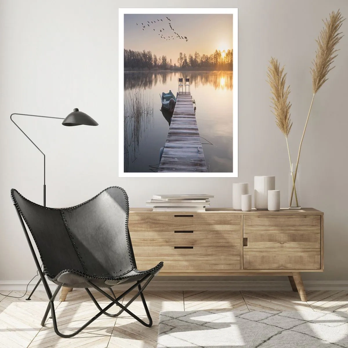 Poster - I Will Be Back Soon - 30x40 cm