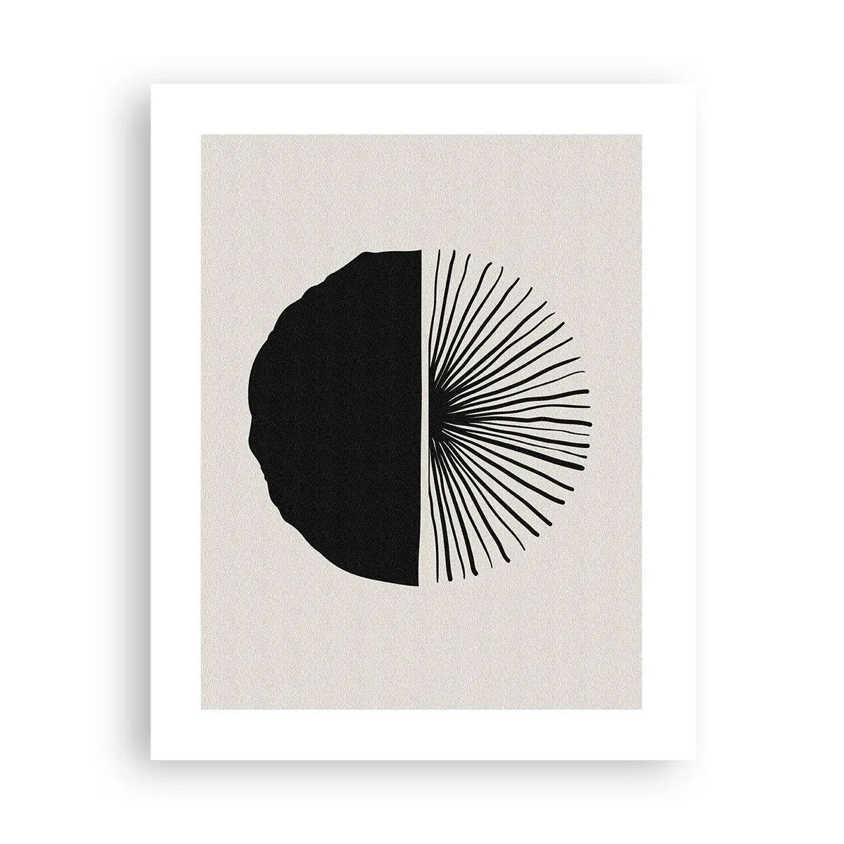 Poster - Fan of Possibilities - 40x50 cm