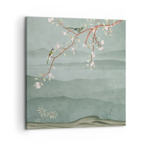 Canvas picture - Spring, It Is You - 60x60 cm