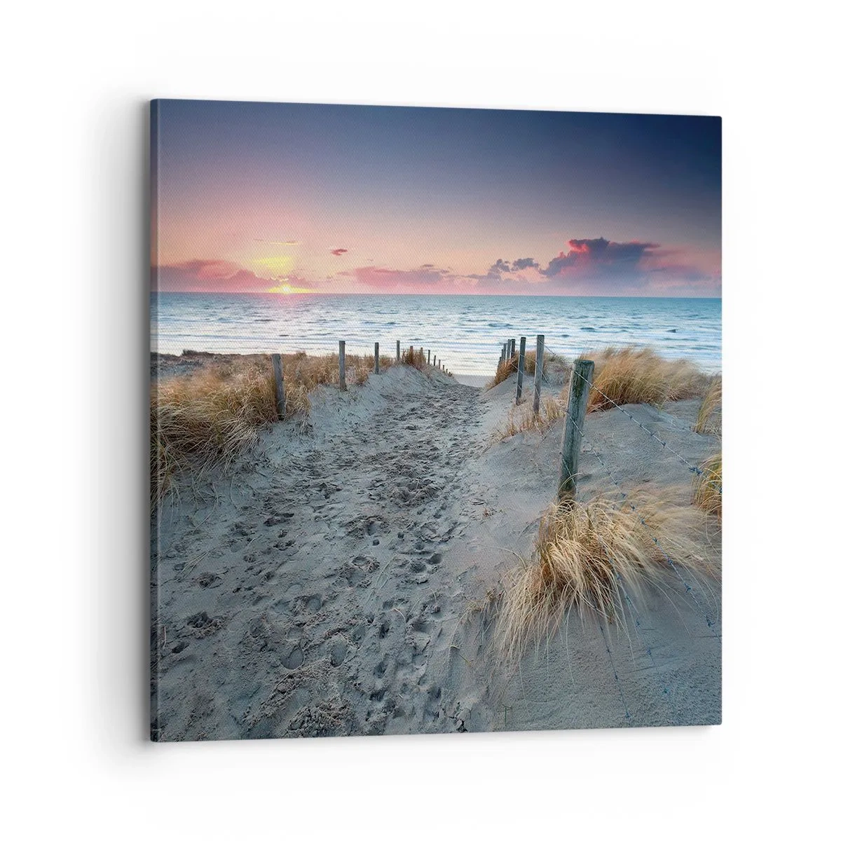 Canvas picture - You Have Spilled a Rainbow of Sparkles… - 70x70 cm