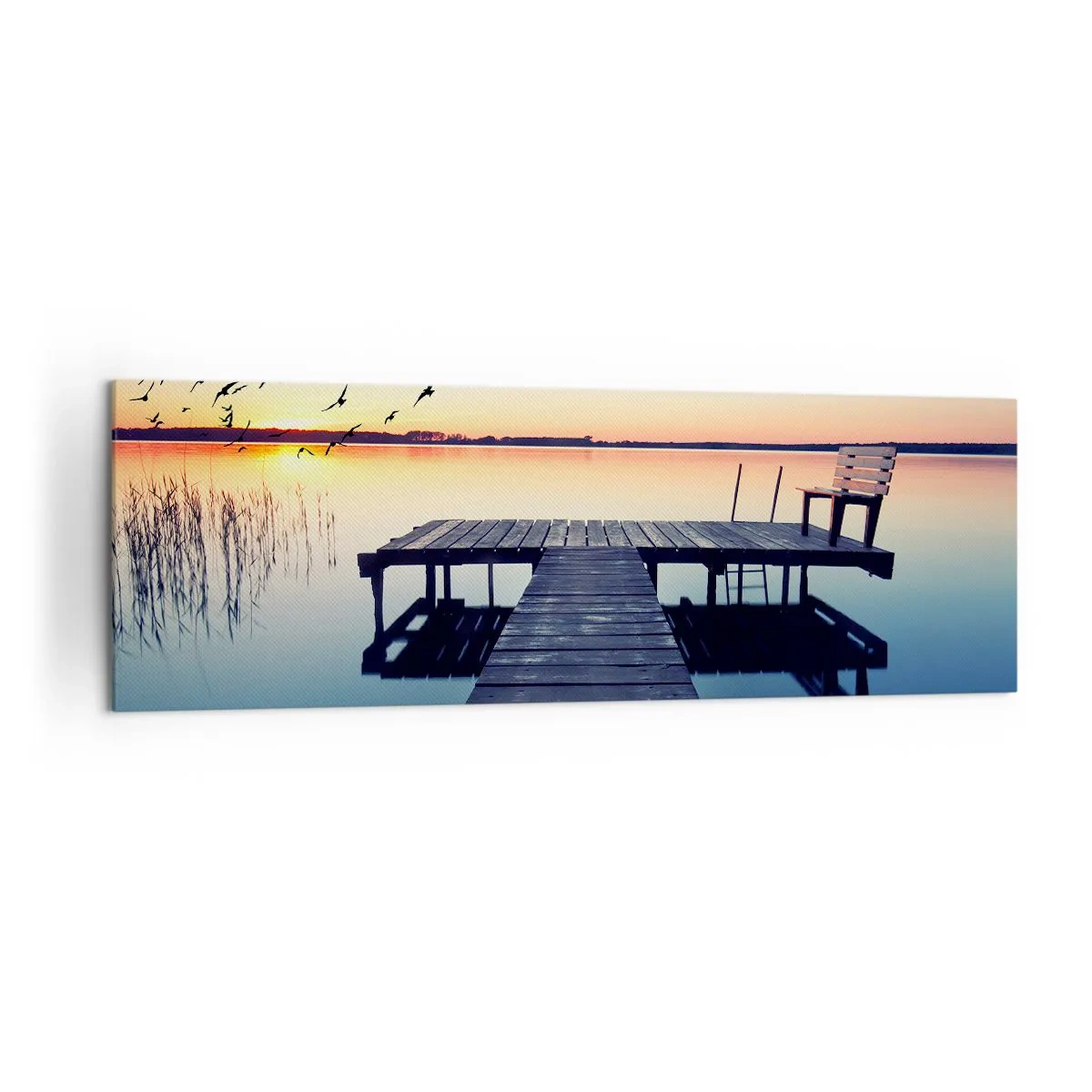 Canvas picture - It Was a Good Day - 160x50 cm