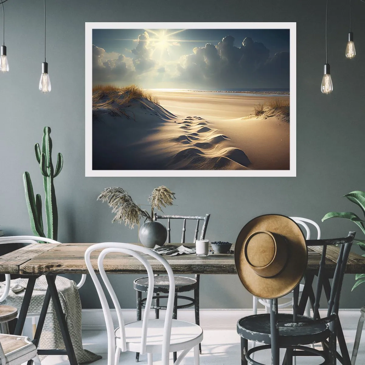 Poster - Calming Landscape - 91x61 cm