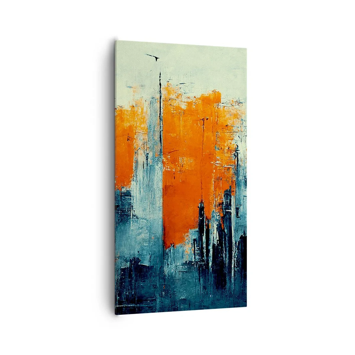 Canvas picture - Modern Landscape - 65x120 cm