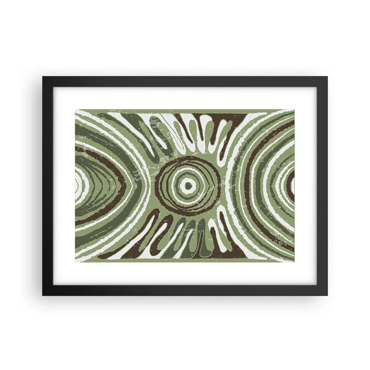 Poster in black frame - Explosion of Emotions - 40x30 cm