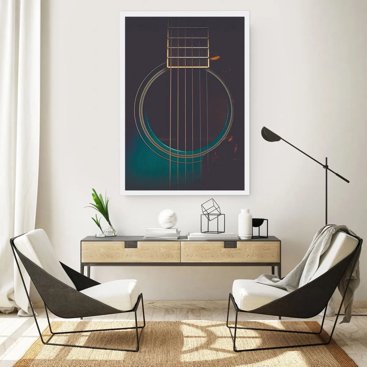 Poster - A Moment Before It Sounds - 50x70 cm