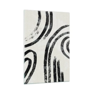 Glass picture - Stopped Half Way - 70x100 cm