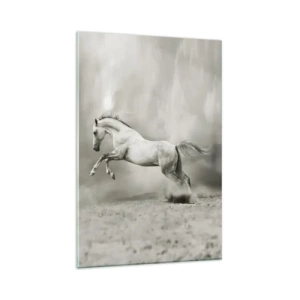 Glass picture - Between Dream and Reality - 80x120 cm