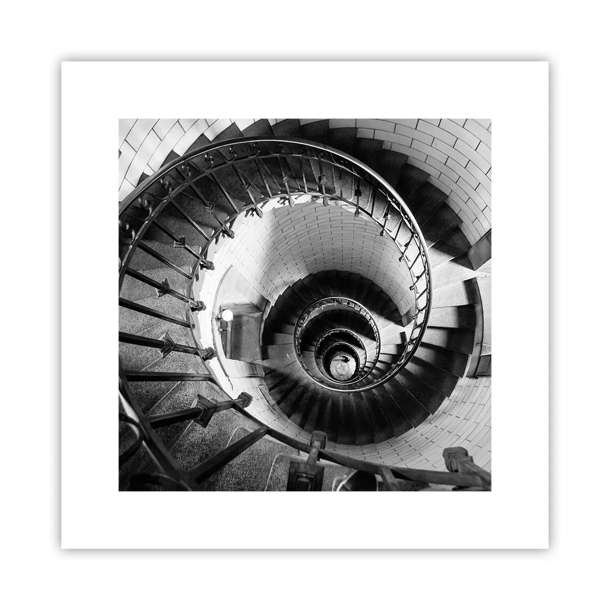 Poster - Up and Upwards  - 30x30 cm