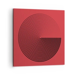 Canvas picture - Circular Movement - 60x60 cm