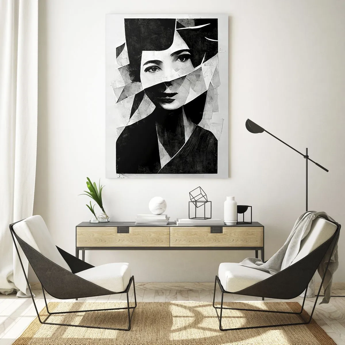 Glass picture - Really What You Are Like... - 80x120 cm