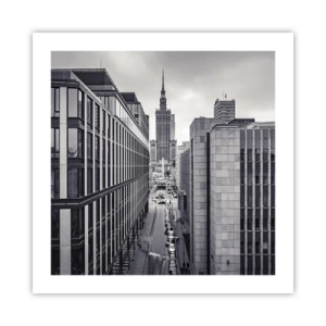 Poster - Warsaw Valley - 50x50 cm