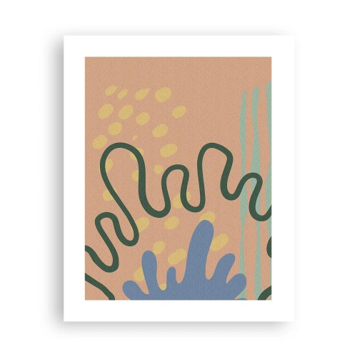 Poster - Abstract: Variety of Nature - 40x50 cm