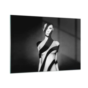 Glass picture - In the Light and in the Shadow - 100x70 cm