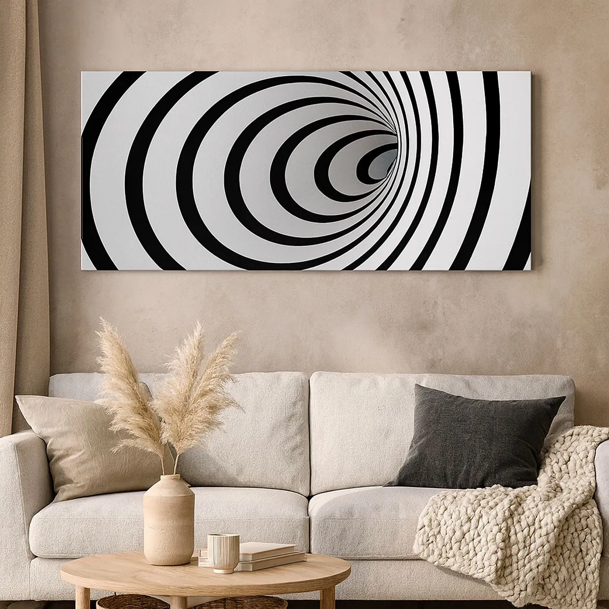 Canvas picture - You also Can't Resist? - 100x40 cm