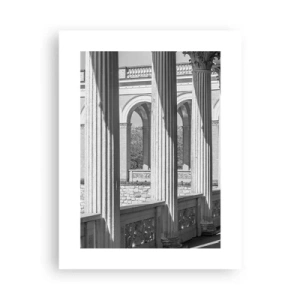 Poster - Sunny Arcade - 30x40 cm