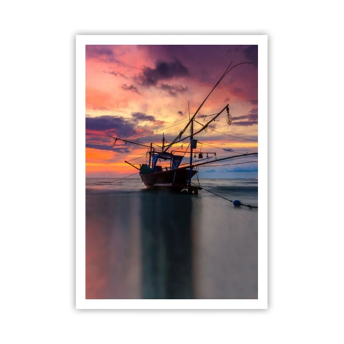 Poster - Exotic Evening - 70x100 cm