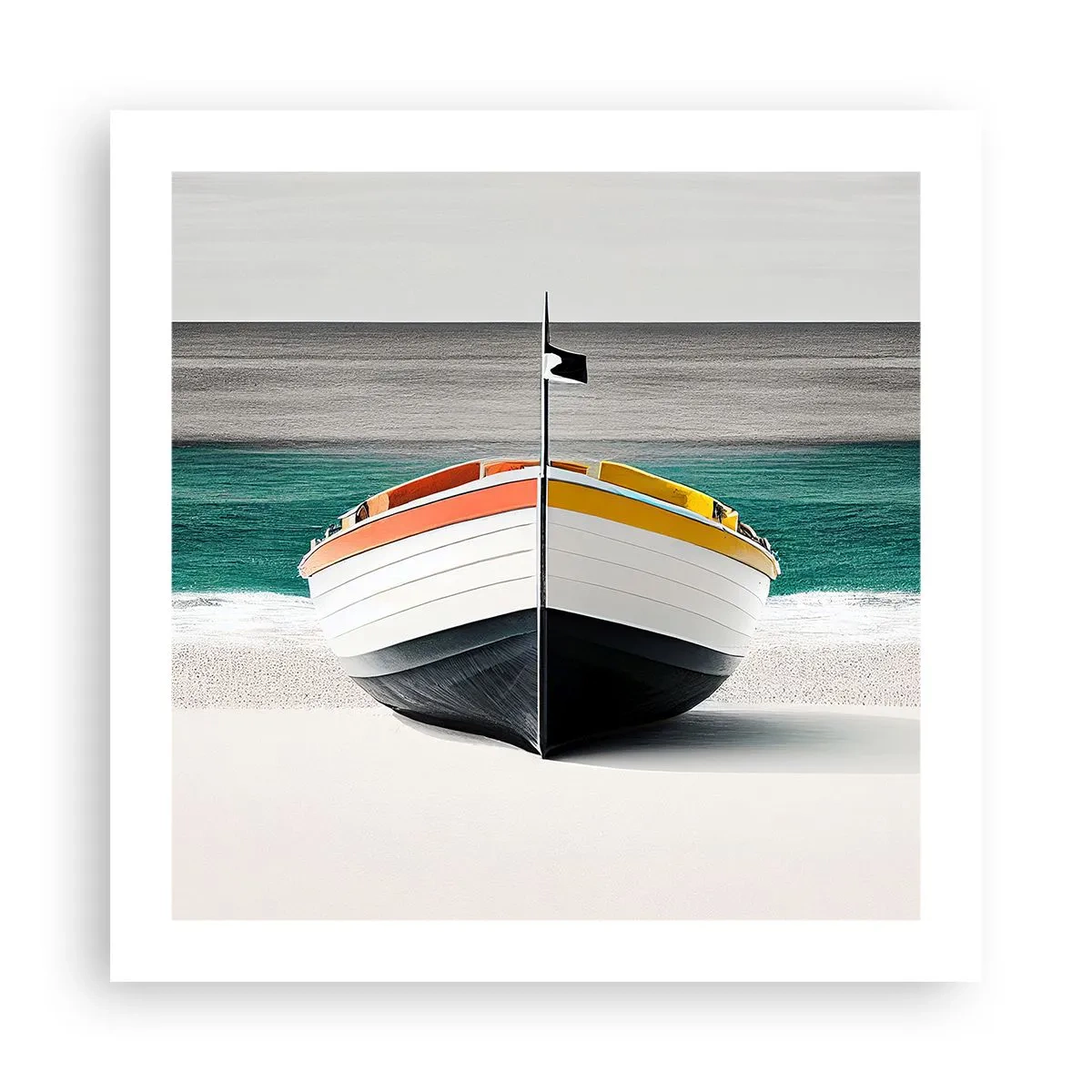 Poster - In Its Place - 50x50 cm