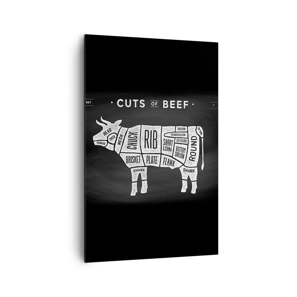 Canvas picture - Time for a Feast - 80x120 cm