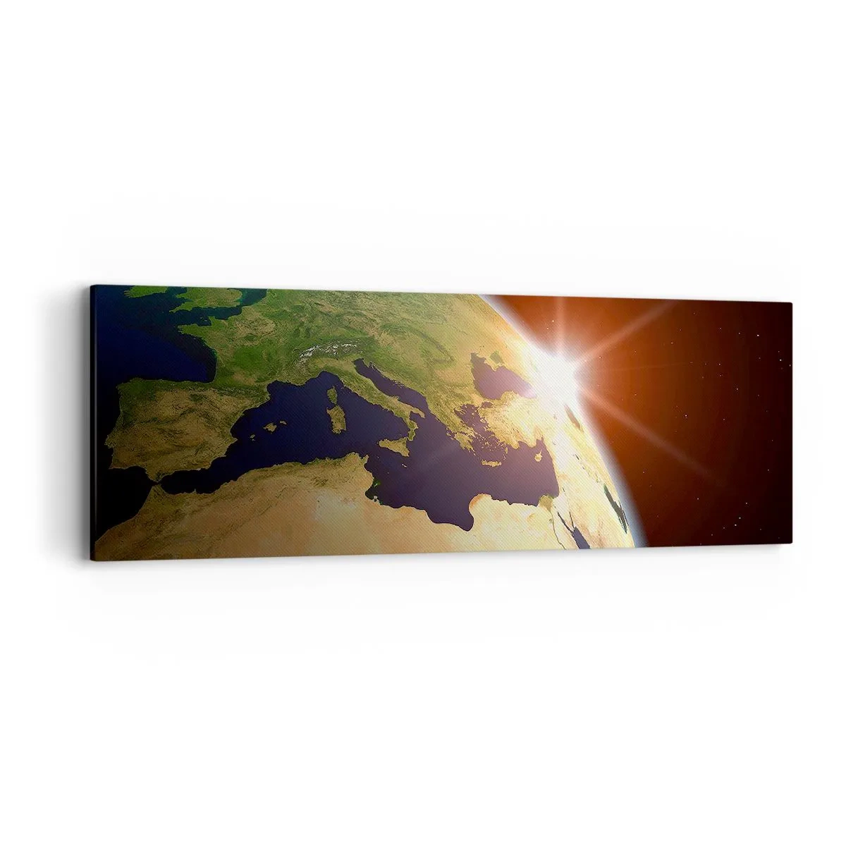 Canvas picture - Sunrise - 90x30 cm