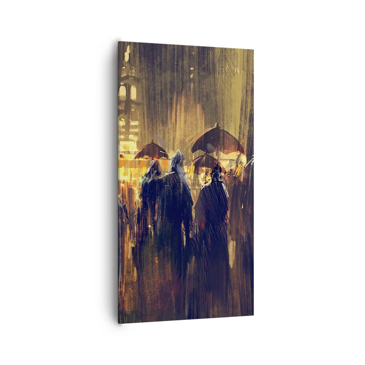Canvas picture - Followers of the Rain - 65x120 cm