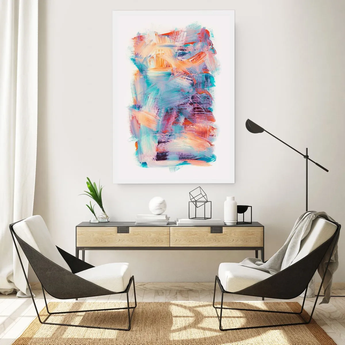 Poster - Colourful Mess - 61x91 cm