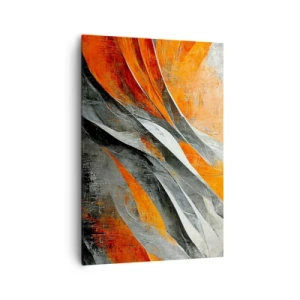 Canvas picture - Heat and Coolness - 70x100 cm