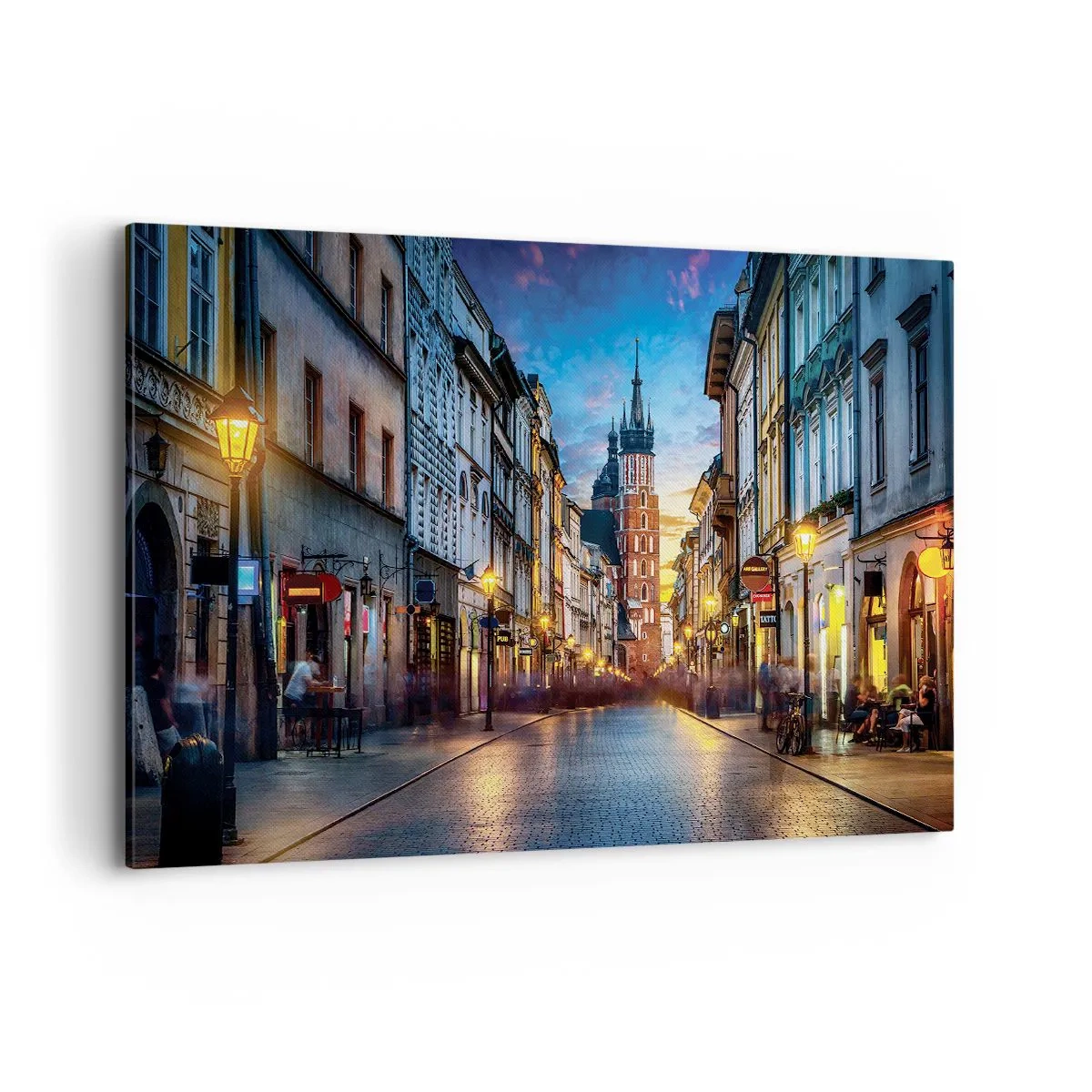 Canvas picture - Charm of Cracow - 120x80 cm