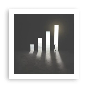 Poster - Success - Impression - 50x50 cm