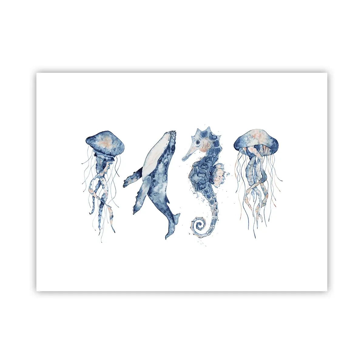 Poster - Sea Quirks - 40x30 cm