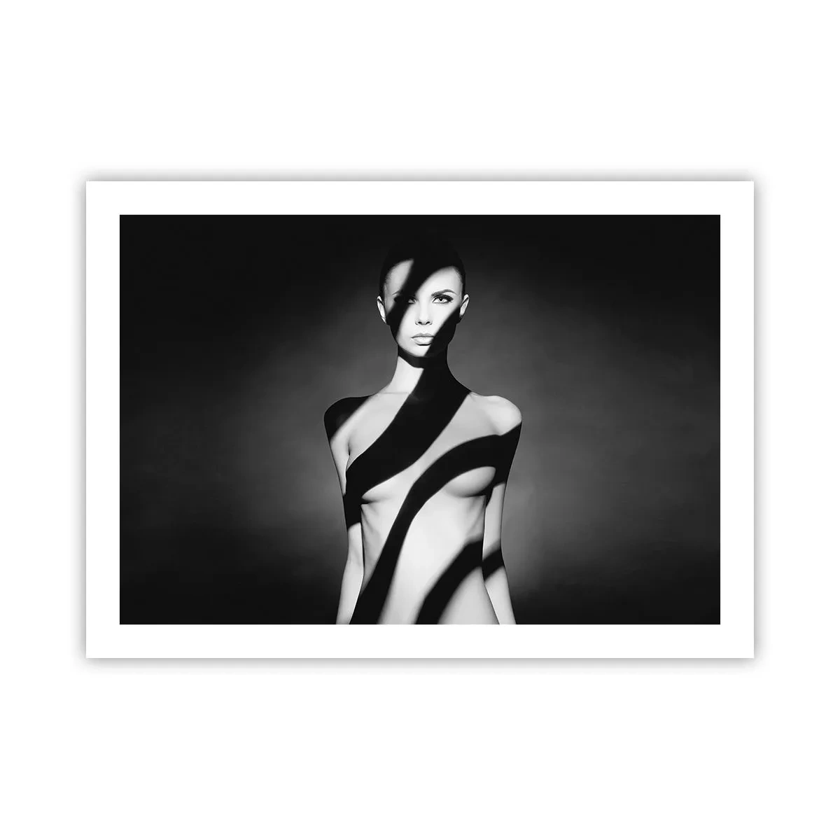 Poster - In the Light and in the Shadow - 70x50 cm