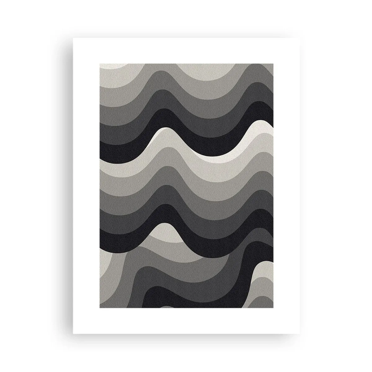 Poster - Wave after Wave - 30x40 cm