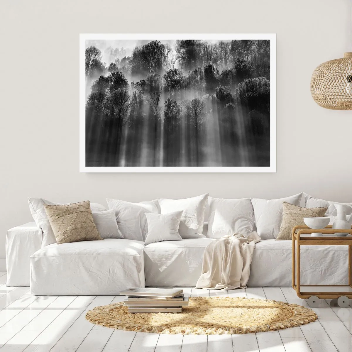 Poster - In the Streams of Light - 50x40 cm