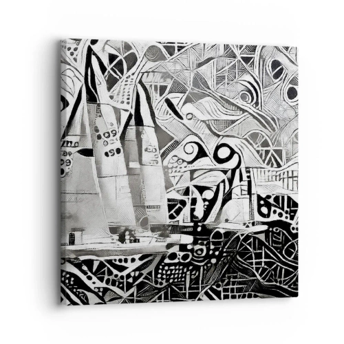 Canvas picture - Between Waves - 30x30 cm
