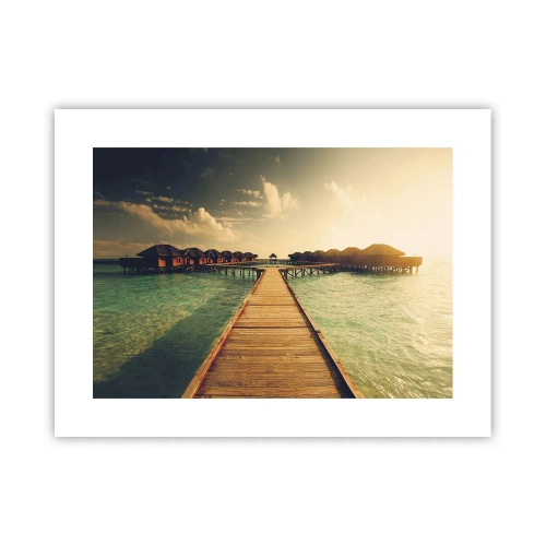 Poster - Warm Welcome - 40x30 cm